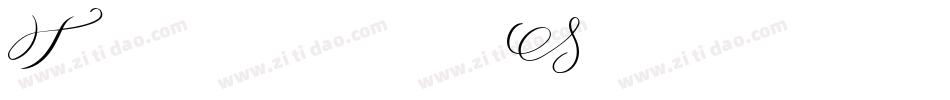 Tiresias Signfont Z字体转换